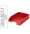 Bandeja sobremesa plastico leitz recycle rojo 255x357x70 mm