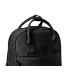 Mochila antartik diseno casual con asa multibolsillo color negro 410x120x290 mm