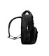 Mochila antartik diseno casual con asa multibolsillo color negro 410x120x290 mm