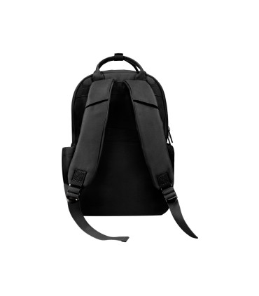 Mochila antartik diseno casual con asa multibolsillo color negro 410x120x290 mm