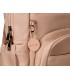 Mochila antartik diseno casual con asa multibolsillo color beige 410x120x290 mm