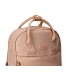 Mochila antartik diseno casual con asa multibolsillo color beige 410x120x290 mm