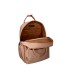 Mochila antartik diseno casual con asa multibolsillo color beige 410x120x290 mm