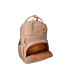 Mochila antartik diseno casual con asa multibolsillo color beige 410x120x290 mm