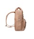 Mochila antartik diseno casual con asa multibolsillo color beige 410x120x290 mm