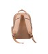 Mochila antartik diseno casual con asa multibolsillo color beige 410x120x290 mm