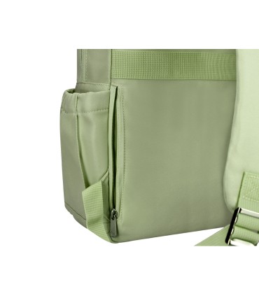 Mochila antartik diseno casual con asa multibolsillo color verde matcha 410x120x290 mm