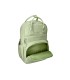 Mochila antartik diseno casual con asa multibolsillo color verde matcha 410x120x290 mm