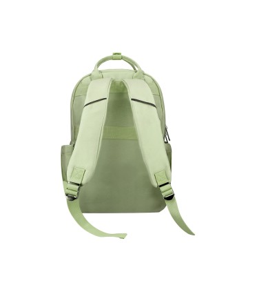 Mochila antartik diseno casual con asa multibolsillo color verde matcha 410x120x290 mm