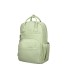 Mochila antartik diseno casual con asa multibolsillo color verde matcha 410x120x290 mm