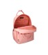 Mochila antartik diseno casual con asa multibolsillo color rosa 410x120x290 mm