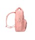 Mochila antartik diseno casual con asa multibolsillo color rosa 410x120x290 mm