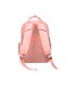 Mochila antartik diseno casual con asa multibolsillo color rosa 410x120x290 mm