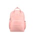 Mochila antartik diseno casual con asa multibolsillo color rosa 410x120x290 mm