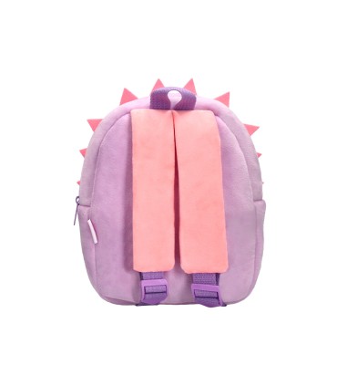 Cartera preescolar liderpapel mochila infantil peluche erizo 260x100x240 mm