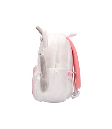 Cartera preescolar liderpapel mochila infantil peluche unicornio 260x100x240 mm