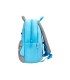 Cartera preescolar liderpapel mochila infantil peluche tiburon 260x100x240 mm