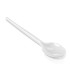 Cucharilla de plastico blanco reutilizable paquete de 100 unidades