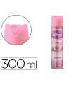 Ambientador spray splash aroma rosas bote de 300 ml