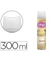 Ambientador spray splash aroma vainilla bote de 300 ml