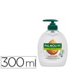 Jabon liquido lavamanos palmolive crema leche de almendra bote de 300 ml