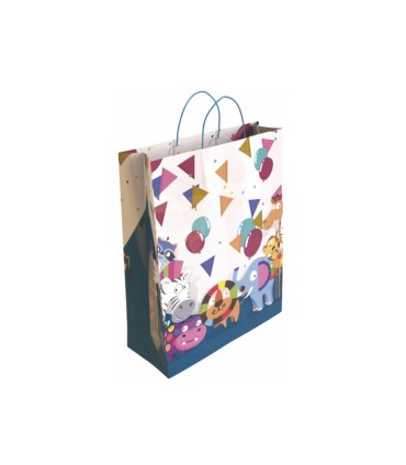 Bolsa para regalo basika ta2304 l botella 3214x40 cm