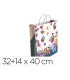 Bolsa para regalo basika ta2304 l botella 3214x40 cm