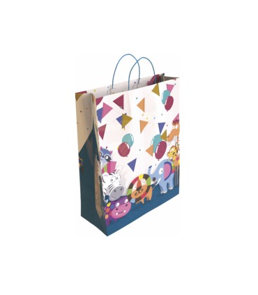 Bolsa para regalo basika ta2304 s botella 2410x32 cm