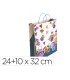 Bolsa para regalo basika ta2304 s botella 2410x32 cm