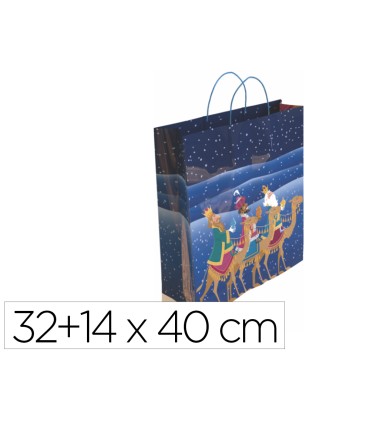 Bolsa para regalo basika nv2303 l 3214x40 cm