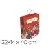 Bolsa para regalo basika nv2301 l 3214x40 cm