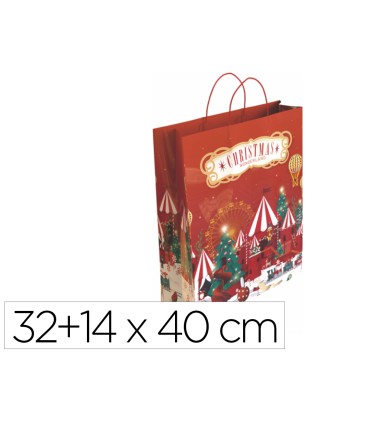 Bolsa para regalo basika nv2301 l 3214x40 cm