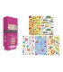 Papel de regalo basika infantil rollo ancho 70 cm longitud 2 m disenos surtidos gramaje 60 gr