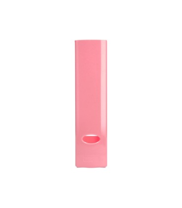 Revistero plastico q connect color rosa pastel 320x250x80 mm