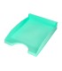 Bandeja sobremesa plastico q connect verde menta opaco 240x70x340mm