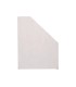 Revistero liderpapel ecouse carton 100 reciclado color blanco 256x100x335 mm