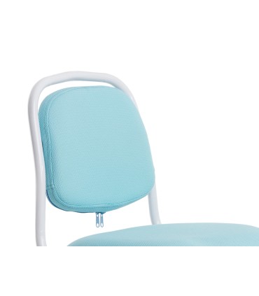 Silla q connect infantil bari escritorio color azul alt max 795 anc 390 prof 350 mm