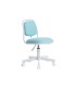 Silla q connect infantil bari escritorio color azul alt max 795 anc 390 prof 350 mm