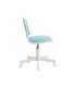 Silla q connect infantil bari escritorio color azul alt max 795 anc 390 prof 350 mm