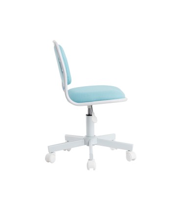 Silla q connect infantil bari escritorio color azul alt max 795 anc 390 prof 350 mm