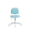 Silla q-connect infantil bari escritorio color azul alt max 795 anc 390 prof 350 mm