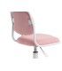 Silla q connect infantil bari escritorio color rosa alt max 795 anc 390 prof 350 mm