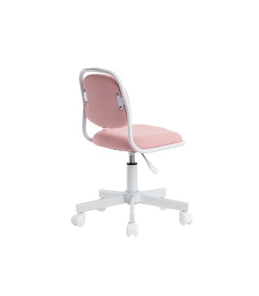 Silla q connect infantil bari escritorio color rosa alt max 795 anc 390 prof 350 mm