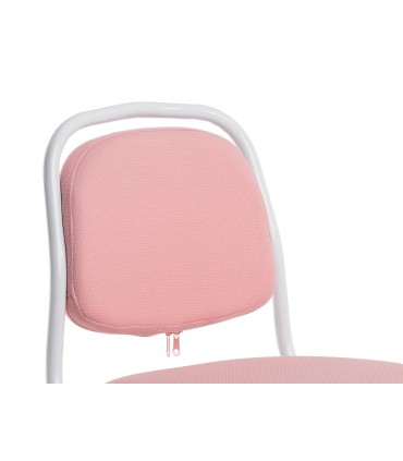 Silla q connect infantil bari escritorio color rosa alt max 795 anc 390 prof 350 mm