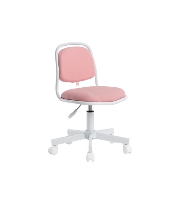 Silla q connect infantil bari escritorio color rosa alt max 795 anc 390 prof 350 mm