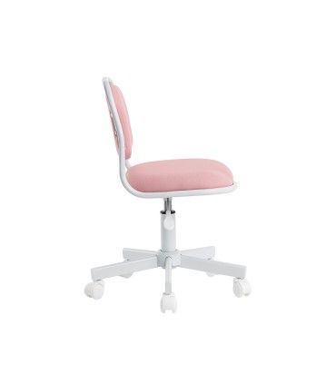 Silla q connect infantil bari escritorio color rosa alt max 795 anc 390 prof 350 mm