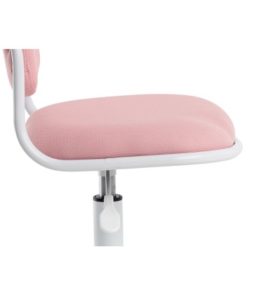 Silla q connect infantil bari escritorio color rosa alt max 795 anc 390 prof 350 mm