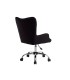 Silla q connect escritorio mes sina base metalica alt max 960 anc 570 prof 620 ruedas premium color negro