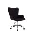 Silla q connect escritorio mes sina base metalica alt max 960 anc 570 prof 620 ruedas premium color negro