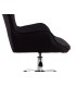 Silla q connect escritorio mes sina base metalica alt max 960 anc 570 prof 620 ruedas premium color negro